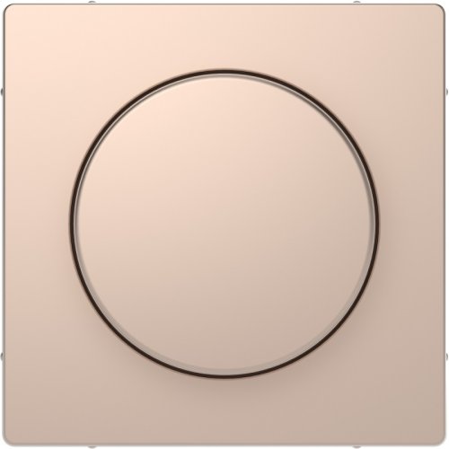 Лицевая панель Schneider Electric Merten D-Life для светорегулятора поворотного шампань картинка